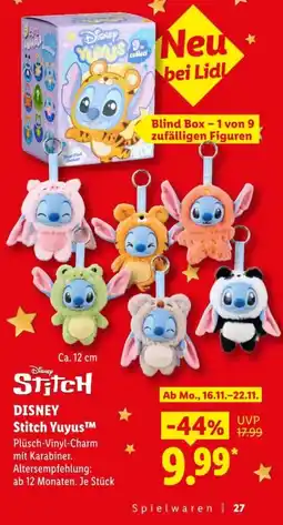Lidl Disney Stitch Yuyus™ Angebot