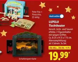 Lidl LUPILU Tischtheater Angebot
