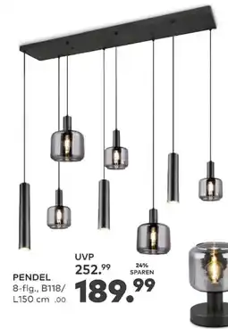 porta PENDEL 8-flg., B118/L150 cm Angebot