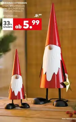 porta WEIHNACHTSMANN Angebot