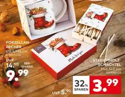 porta PORZELLAN-BECHER Angebot