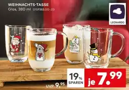porta WEIHNACHTS-TASSE Leonardo Angebot