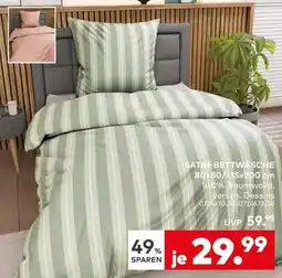 porta SATIN-BETTWÄSCHE Angebot