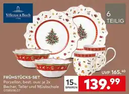 porta Villeroy & Boch FRÜHSTÜCKS-SET Angebot