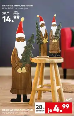 porta DEKO-WEIHNACHTSMANN Angebot
