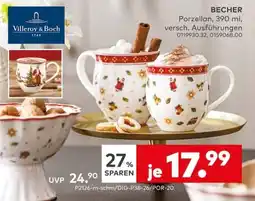 porta BECHER Villeroy & Boch Angebot