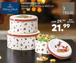 porta KEKSDOSEN-SET Villeroy & Boch Angebot