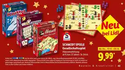 Lidl Schmidt Spiele Mensch ärgere Dich nicht Angebot
