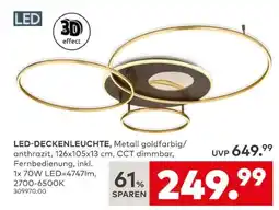 porta Led-deckenleuchte Angebot