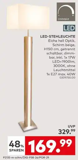 porta LED-STEHLEUCHTE Angebot