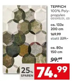 porta TEPPICH Angebot