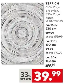 porta TEPPICH Angebot