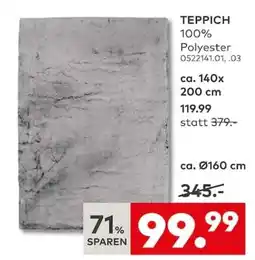 porta Teppich Angebot