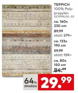 porta Teppich Angebot