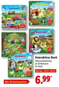 Lidl Interaktives Buch Angebot
