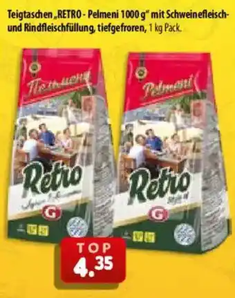 Teigtaschen RETRO - Pelmeni