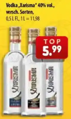 Mix Markt Vodka_Xarisma Angebot