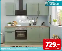 Segmüller Küchenblock „Marseille“ Angebot