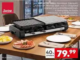 porta RACLETTE-GRILL Spring Angebot