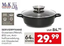 porta M&K Servierpfanne Angebot