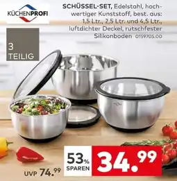 porta Küchenprofi schüssel-set Angebot