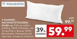 porta SCHLARAFFIA 3-KAMMER-NACKENSTÜTZKISSEN Angebot