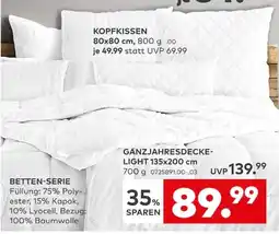 porta KOPFKISSEN Angebot