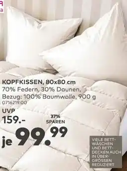 porta Centa-star kopfkissen Angebot