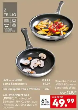 porta Pfannen-set "devil" Angebot