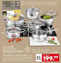 porta Topf-set „quality one“ Angebot