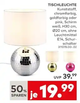 porta TISCHLEUCHTE Angebot