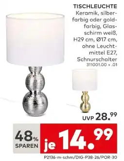 porta TISCHLEUCHTE Angebot