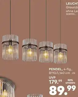 porta Pendel, 4-flg. Angebot