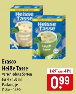 Famila Nord Ost Erasco Heiße Tasse Angebot