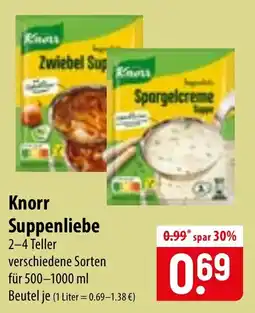 Famila Nord Ost Knorr Suppenliebe Angebot