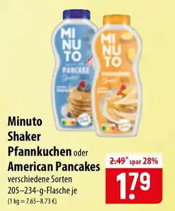 Famila Nord Ost Minuto Shaker Pfannkuchen Angebot