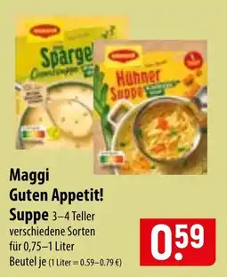 Famila Nord Ost Maggi Suppe Angebot