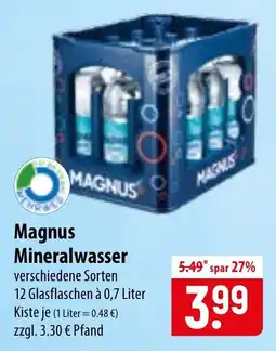 Famila Nord Ost Magnus Mineralwasser Angebot