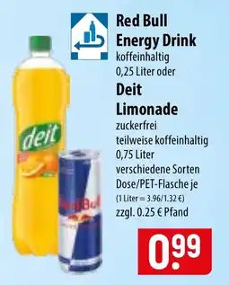 Famila Nord Ost Red Bull Energy Drink Angebot