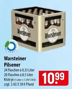 Famila Nord Ost Warsteiner Pilsener Angebot