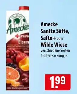 Famila Nord Ost Amecke Sanfte Säfte Angebot
