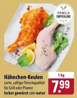 Famila Nord Ost Hähnchen-Keulen Angebot