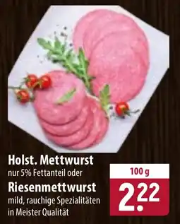 Famila Nord Ost Holst. Mettwurst Angebot