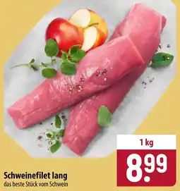 Famila Nord Ost Schweinefilet lang Angebot