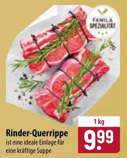 Famila Nord Ost FAMILA Rinder-Querripppe Angebot