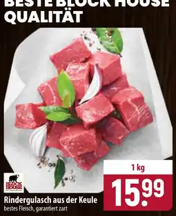 Famila Nord Ost Rindergulasch aus der Keule Angebot