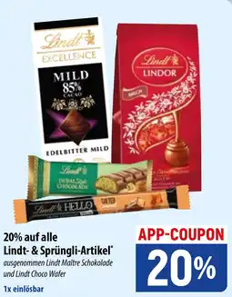 Famila Nord Ost Lindt- & Sprüngli-Artikel Angebot