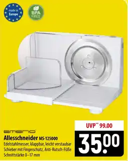 Famila Nord Ost Emerio Allesschneider MS-125000 Angebot