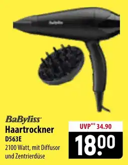 Famila Nord Ost BaByliss Haartrockner D563E Angebot