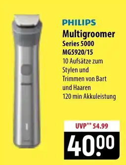 Famila Nord Ost PHILIPS Multigroomer Series 5000 Angebot